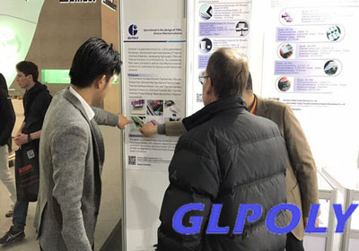 GLPOLY導熱材料2016年德國慕尼黑電子展