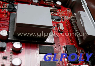 FUJIPOLY GR-PM替代用GLPOLY XK-P60高導熱硅膠片