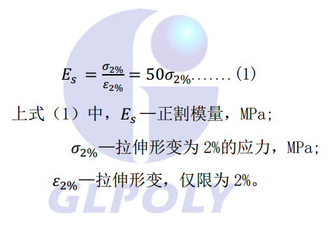 GLPOLY導熱結構膠正割模量的概念及其專業權威性